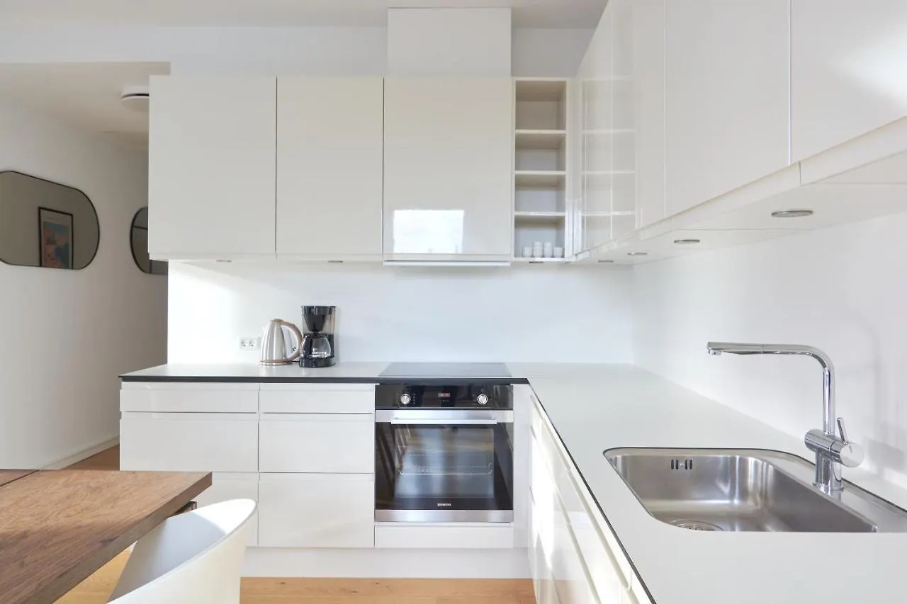Stylish 2Br W Private Balcony In Cph City Centre Kodaň Dánsko