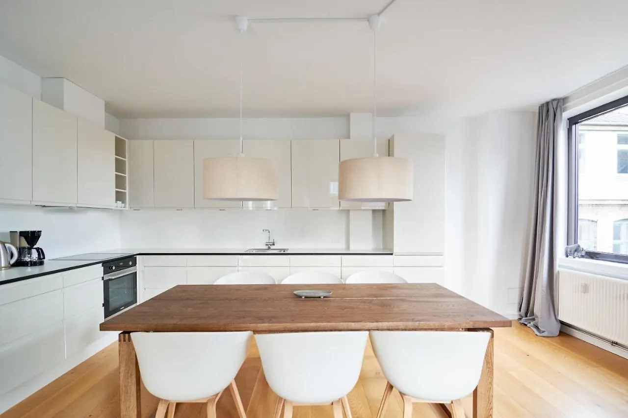 Stylish 2Br W Private Balcony In Cph City Centre Copenhagen 0*,