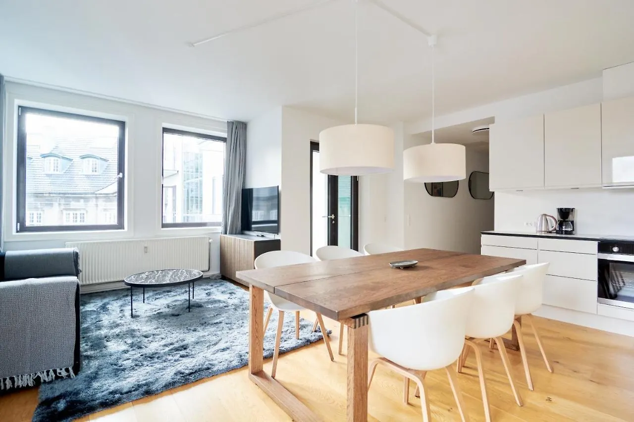 Stylish 2Br W Private Balcony In Cph City Centre Copenhagen