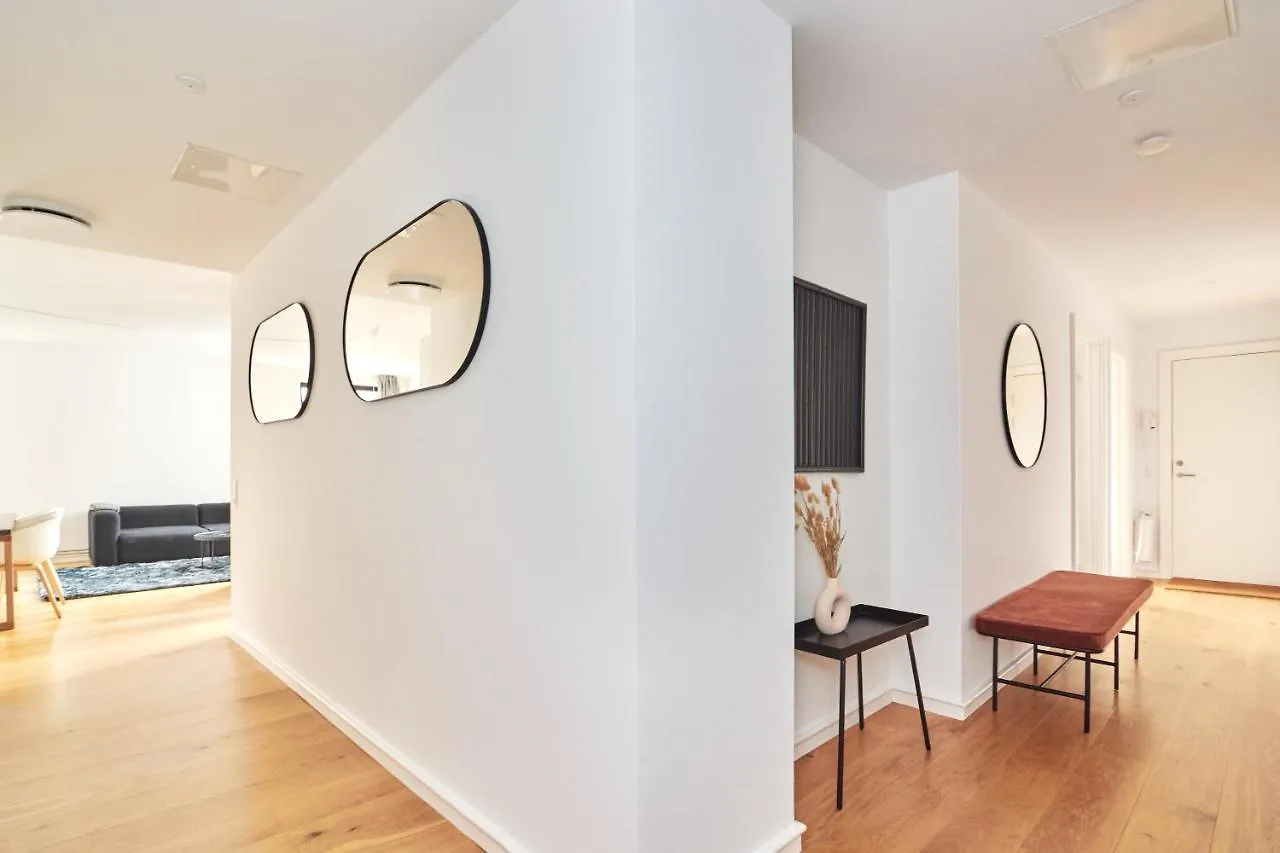 Stylish 2Br W Private Balcony In Cph City Centre Copenhagen