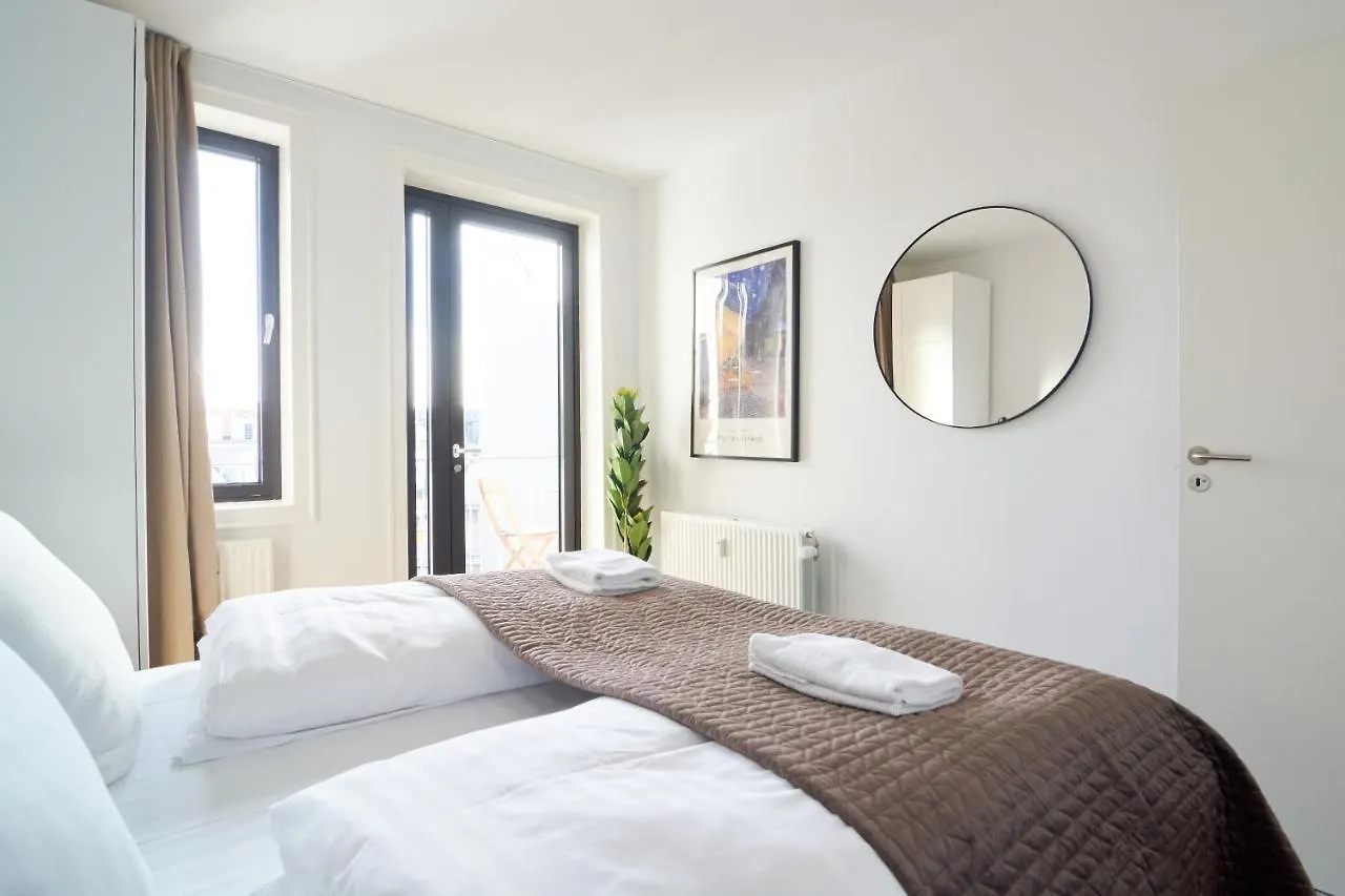 Apartment Stylish 2Br W Private Balcony In Cph City Centre Copenhagen
