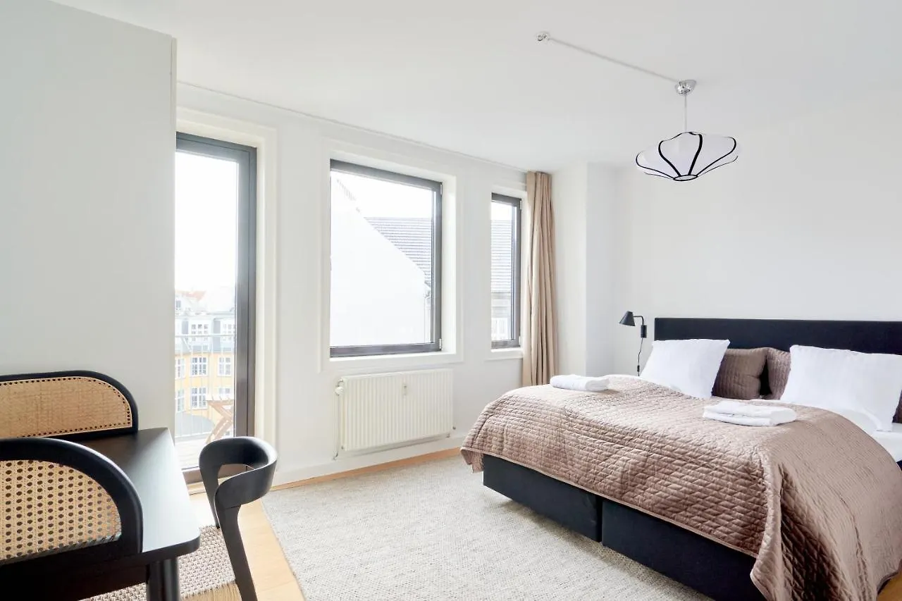 Stylish 2Br W Private Balcony In Cph City Centre Copenhagen 0*,
