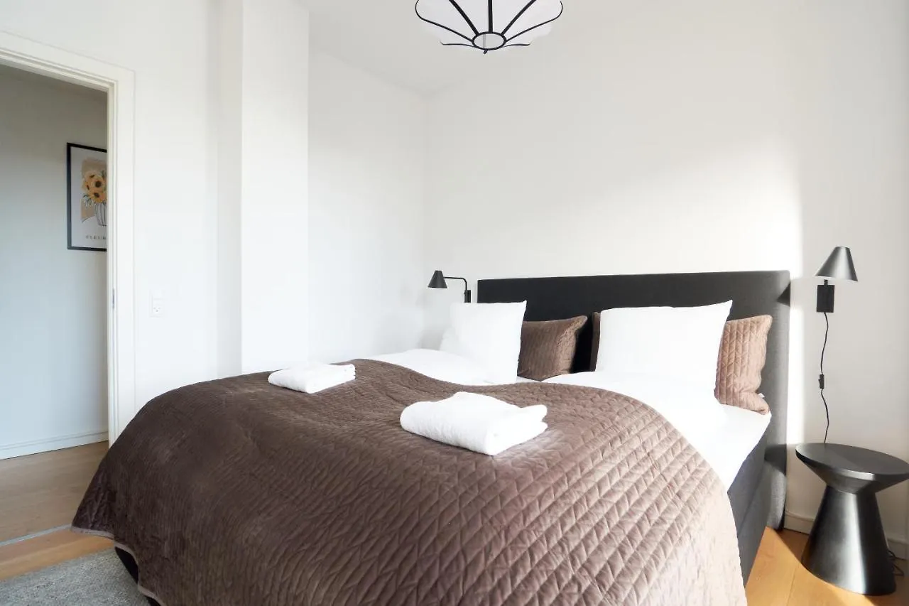 Apartment Stylish 2Br W Private Balcony In Cph City Centre Copenhagen Denmark