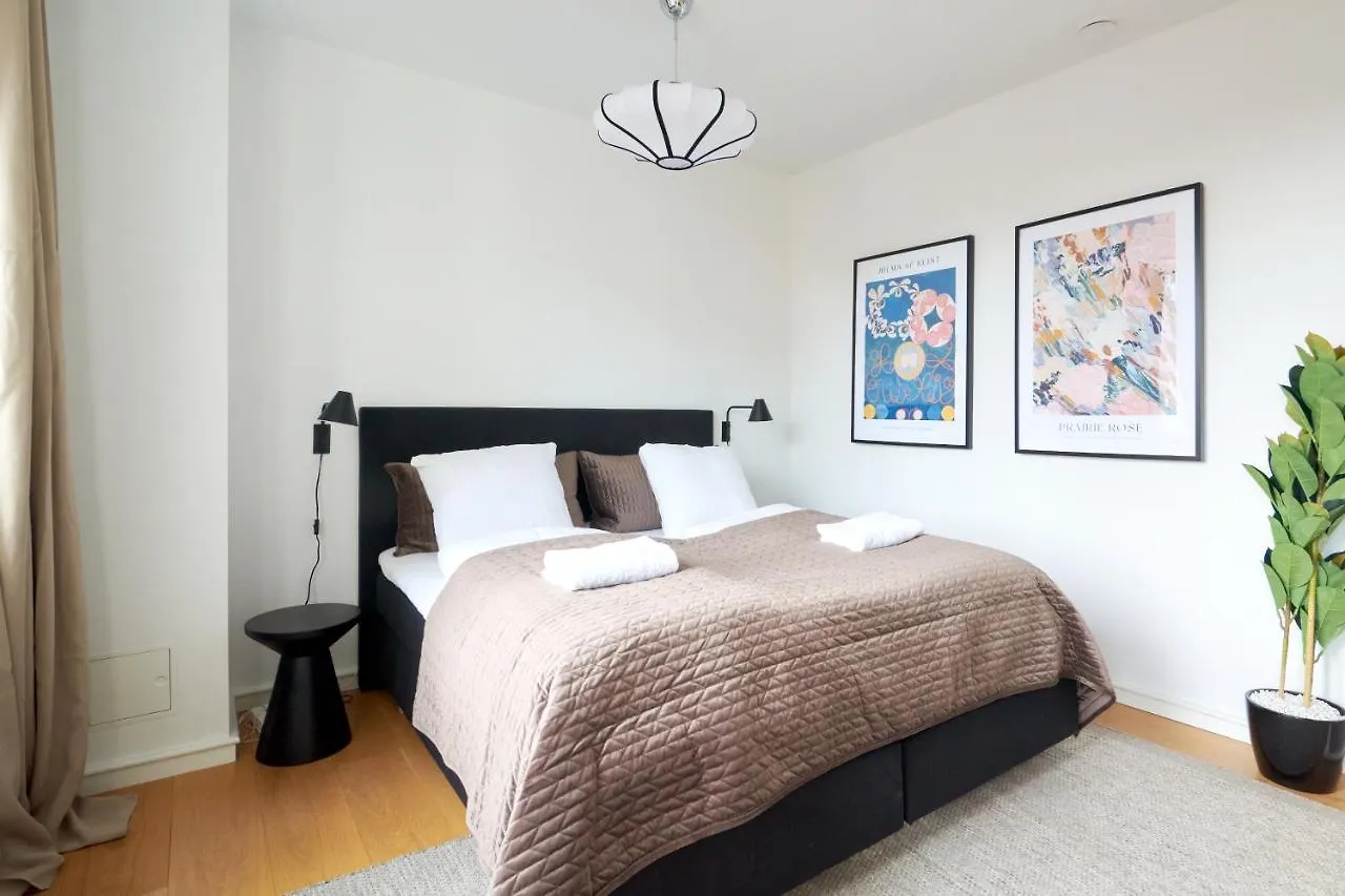 Stylish 2Br W Private Balcony In Cph City Centre Copenhagen