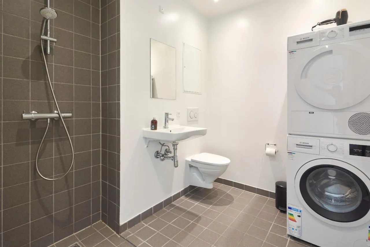 Stylish 2Br W Private Balcony In Cph City Centre Copenhagen Apartment