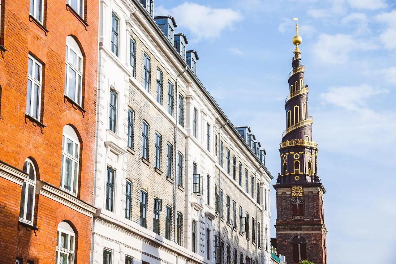 Stylish 2Br W Private Balcony In Cph City Centre Copenhagen Denmark