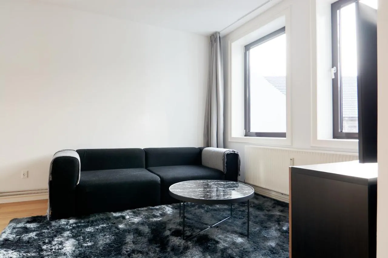 Stylish 2Br W Private Balcony In Cph City Centre Copenhagen Denmark
