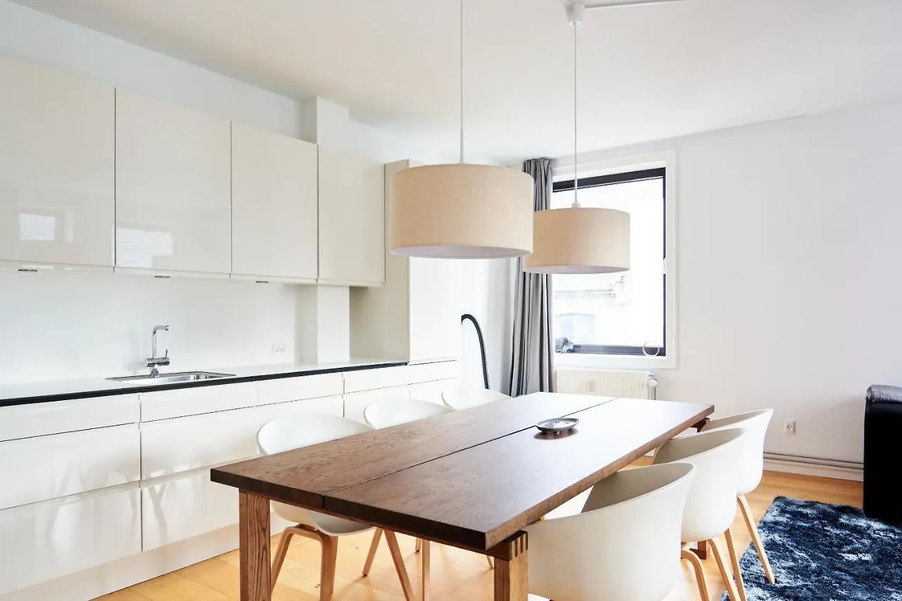 Stylish 2Br W Private Balcony In Cph City Centre Copenhagen 0*,  Denmark