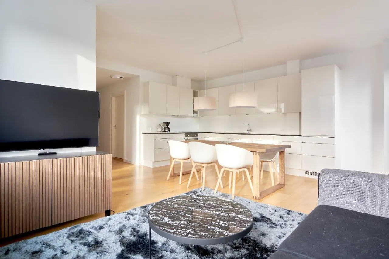 Stylish 2Br W Private Balcony In Cph City Centre Copenhagen Apartment