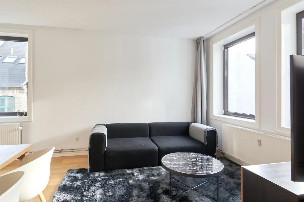 Stylish 2Br W Private Balcony In Cph City Centre Copenhagen Apartment