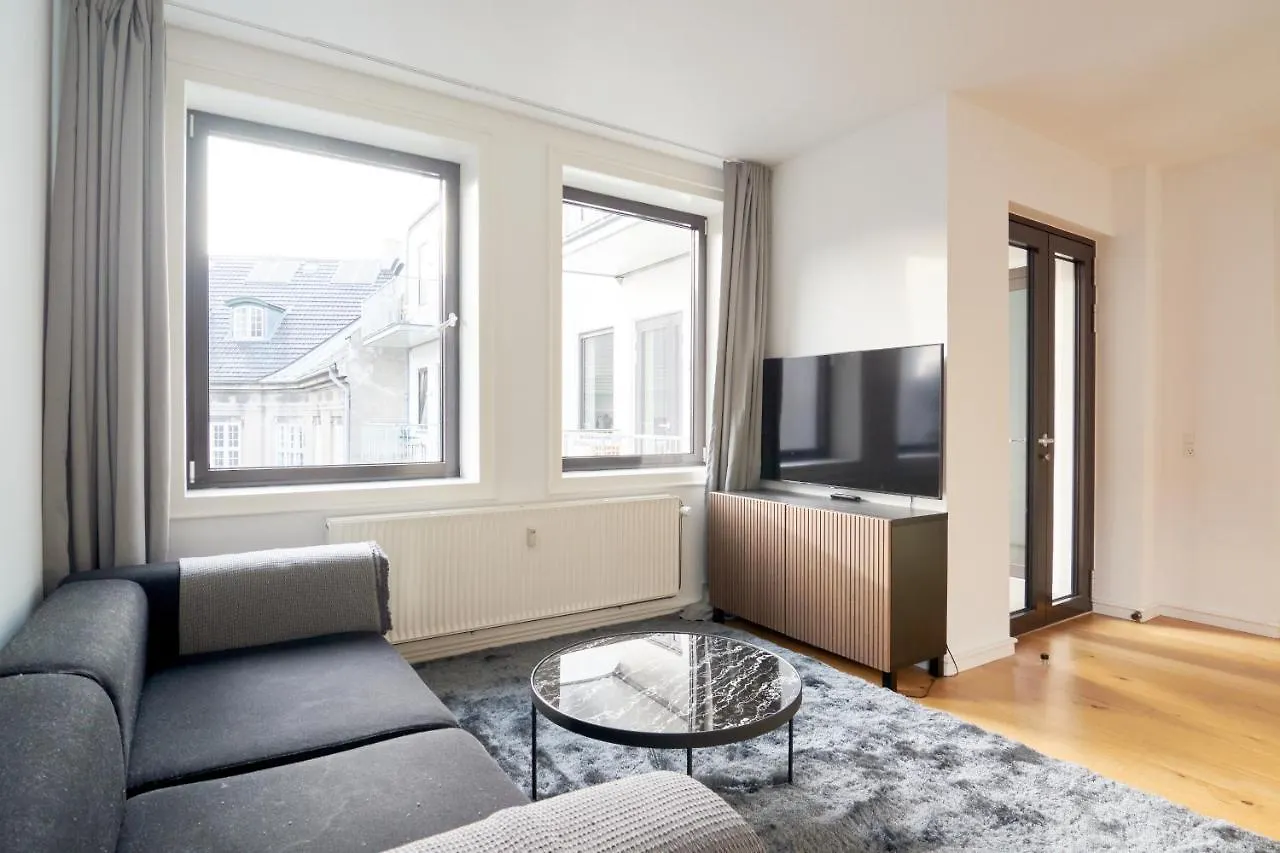 Apartment Stylish 2Br W Private Balcony In Cph City Centre Copenhagen