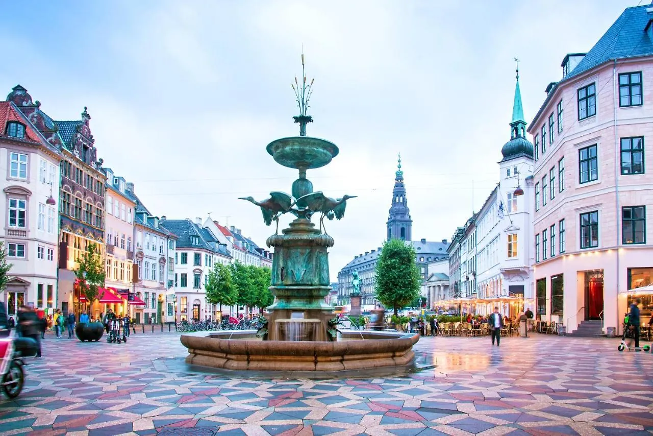 Stylish 2Br W Private Balcony In Cph City Centre Copenhagen 0*,  Denmark